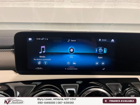 2023 Mercedes-Benz CLA Class Coupe 200d 150bhp 4dr Auto - 231 Reg €37,995 thumbnail