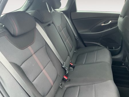 2021 Hyundai i30 I 30 DELUXE NLINE 5DR PETROL €20,500 thumbnail