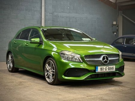 2016 Mercedes-Benz A Class A180 D AMG Line // SAME DAY FINANCE // 12 MONTH WARRANTY €14,450