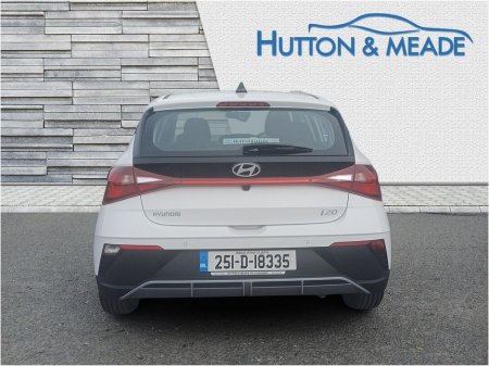 2025 Hyundai i20 Classic 1.2 Petrol 5dr €21,999 thumbnail