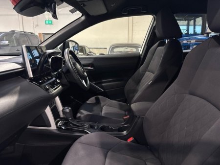 2024 Toyota Corolla Cross CROSS SPORT 1.8 HYBRID AUTO €37,750 thumbnail