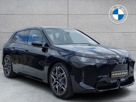 2026 BMW iX xDrive45 M Sport NEW MODEL €105,830