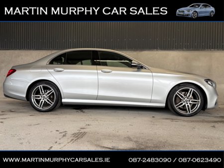 2018 Mercedes-Benz E Class - view 2