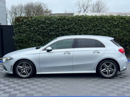 2019 Mercedes-Benz A Class A180 AMG-LINE PREMIUM PLUS 1.3 // VIRTUAL COCKPIT // AMG-LINE HEATED SPORT SEATS // 18" DIAMOND CUT ALLOYS €25,950 thumbnail