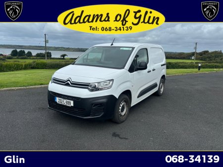 2023 Citroen Berlingo 1.5 HDI 100Bhp LX €17,850