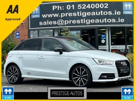 2018 Audi A1 1.0 S-LINE MIDNIGHT- EDITION AUTO *CAR ID 43* €16,950