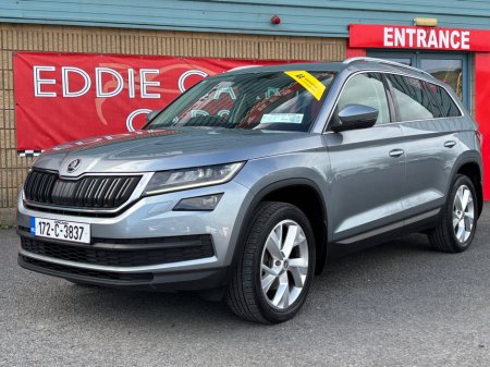 2017 Skoda Kodiaq 2.0 TDI 150HP 4X4 Style €22,950