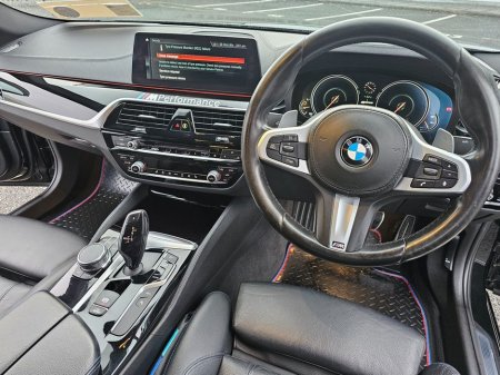 2017 BMW 5 Series 530 E G30 M SPORT, LOW KMS, FULL SERVICE HISTORY, NEW NCT, NATIONWIDE WARRANTY, AA APPROVED, FINANCE, 5 STAR rEVIEWS €21,995 thumbnail
