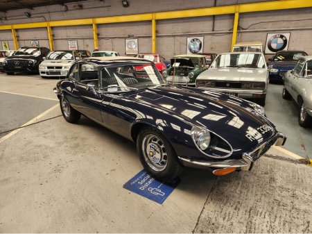 1972 Jaguar E-Type ETYPE V12 FULL JAGUAR HERITAGE CERTIFICATE//STUNNING CAR// ONLY 47000 MILES// €54,999