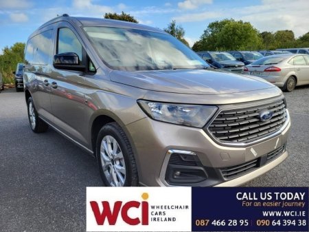 2025 Ford Tourneo Connect Titanium 122bhp diesel auto €45,995