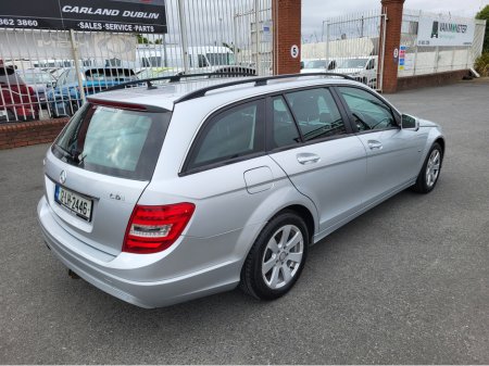 2012 Mercedes-Benz C Class C SERIES CDI BLUE EFFICIENCY SE 5DR AUTO BLUEEFFICIENC BLUETEC AMG LINE 4DR €7,999