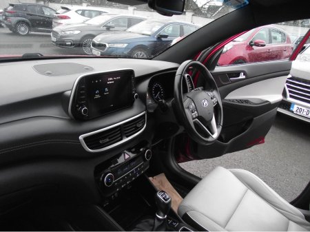 2020 Hyundai Tucson 1.6CRDI  EXECUTIVE PLUS  136PS 5DR €19,500 thumbnail
