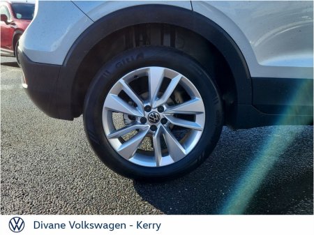 2025 Volkswagen T-Cross AUTOMATIC EDITION 75 1.0 PETROL 115BHP €32,950 thumbnail