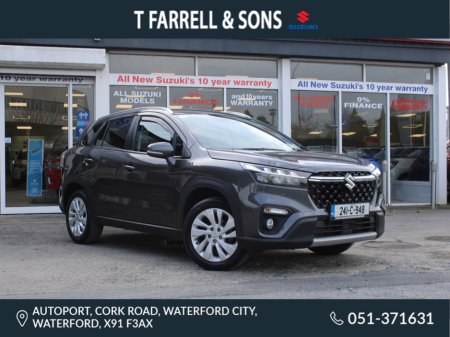 2024 Suzuki SX4 S-Cross - thumbnail 1