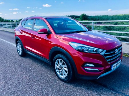 2016 Hyundai Tucson  €13,950