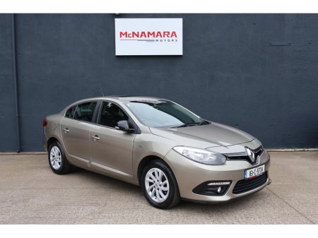 2016 Renault Fluence LIMITED EDITION 24 Month NCT New Timing Belt Great Spec! €6,995