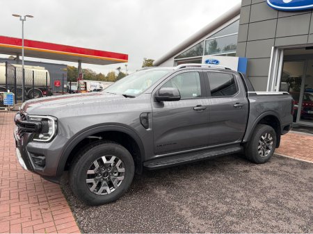 2025 Ford Ranger DCAB WILDTRAK 2.3PHEV  280PS €60,000