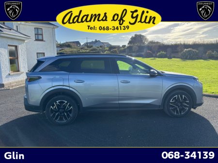 2025 Peugeot 5008 STD ALLURE MHEV 136 E-DSC6 4DR €48,950