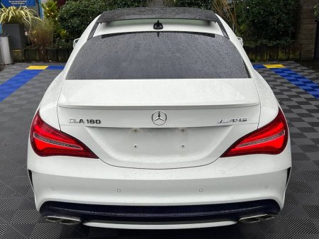 2016 Mercedes-Benz CLA Class CLA180 AMG-LINE 1.6 AUTO // OPENING PAN ROOF // HARMAN/KARDON // HEATED SEATS €19,750 thumbnail