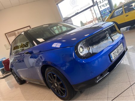 2021 Honda e NOW SOLD THANK YOU www.bolands.ie Est.1955