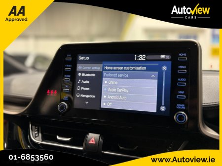 2021 Toyota C-HR 1.8 Self-Charging Hybrid Automatic. AA APPROVED // FINANCE & NATIONWIDE DELIVERY AVAILABLE // SIMI DEALER €24,995 thumbnail