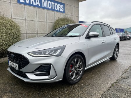 2022 Ford Focus ESTATE ST-LINE STYLE PETROL //KEYLESS ENTRY//ADAPTIVE CRUISE CONTROL// €21,950 thumbnail