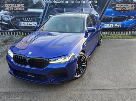 2019 BMW M5 F90 4DR AUTO M5 600BHP LOW KM! STUNNING! €70,950 thumbnail