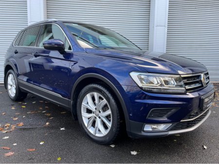 2017 Volkswagen Tiguan 2.0 DIESEL HIGHLINE AUTO **LOW MILEAGE & CLASS SPEC** €22,945