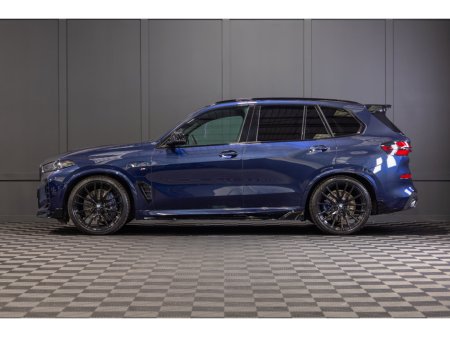 2025 BMW X5 xDrive50e M Sport €98,950