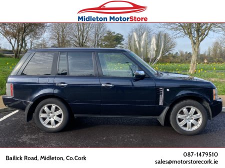 2005 Land Rover Range Rover RANGEROVER 3.0TD6 HSE €8,950
