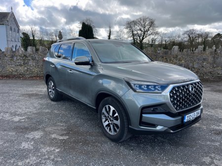 2023 Ssangyong Rexton - thumbnail 1