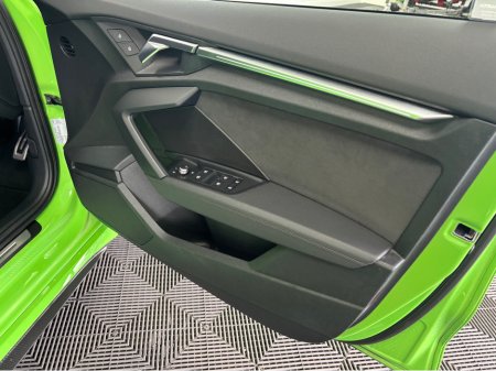 2022 Audi RS3 *AUDI RS3* *KYALAMI GREEN* *MAXTON DESIGN KIT**KEYLESS ENTRY* *RS SUPERSPORT SEATS* *HEATED SEATS* *FULLY LOADED WITH SPEC* *CARBON BLACK QUATTRO 400BHP* *FINANCE AVAILABLE* *TRADE INS WELCOME €72,950 thumbnail