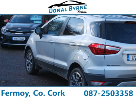 2017 Ford Ecosport TITANIUM 1.5 TDCI 95PS M5 4DR €11,500 thumbnail