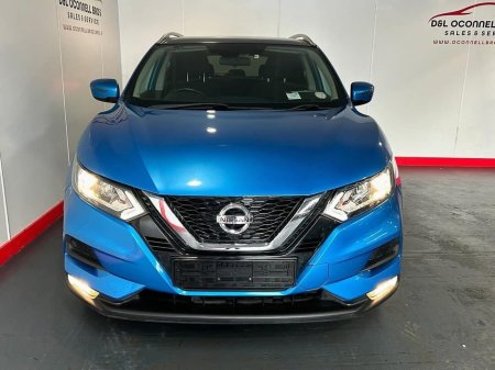 2018 Nissan Qashqai 1.5 SV 18 4DR €14,900 thumbnail