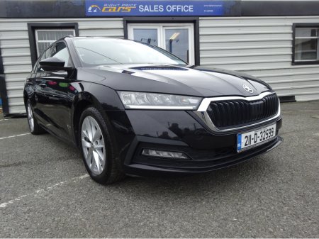 2021 Skoda Octavia ESTATE AMBITION 1.0 TSI 110HP AUTOMATIC DSG 5 DOOR KEY 68 €16,950
