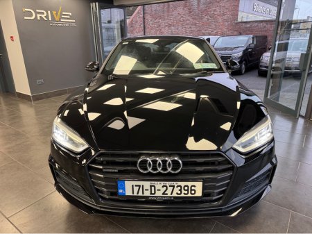 2017 Audi A5 3.0 TDI 218BHP QUATTRO ST-LINE €24,900 thumbnail