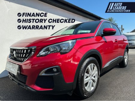 2018 Peugeot 3008 ACTIVE 1.6 BLUE HDI 120BHP