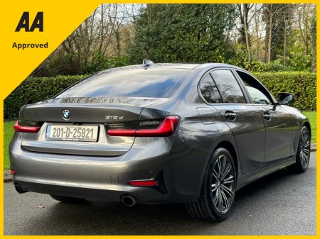 2020 BMW 3 Series 318D SE 4DR AUTO *M-SPORT ALLOYS*HEATED LEATHER*FULL SERVICE HISTORY* €18,950 thumbnail