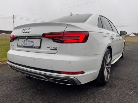 2019 Audi A4 S LINE 40 TDI QUATTRO €24,950 thumbnail