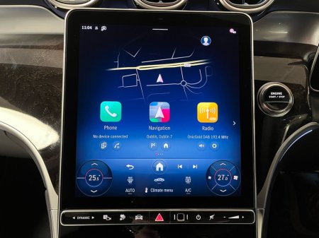 2026 Mercedes-Benz GLC Class 300de AMG 4Matic - 19 Inch Alloys - Reversing Camera - Ambient Lighting - Sat Nav - Climate Control - Electric Heated Memory Seats - Apple CarPlay/Android Auto thumbnail