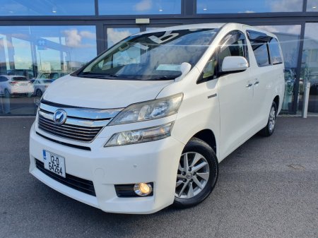 2012 Toyota Alphard 7 SEATER * 2.4 SELF CHARGING HYBRID €21,500