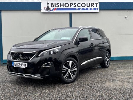 2019 Peugeot 5008 1.5 GT LINE BLUE HDI 5DR