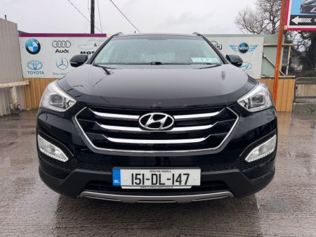 2015 Hyundai Santa Fe 4WD EXECUTIVE 4DR €11,800 thumbnail