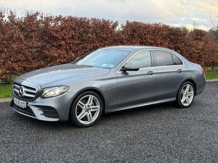 2017 Mercedes-Benz E Class 2017 Mercedes Benz E220 Amg Line €19,950 thumbnail