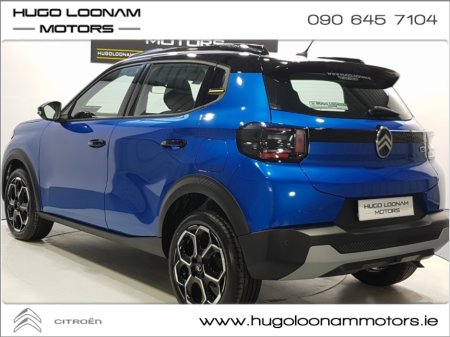 2026 Citroen C3 Plus 1.2l Turbo Petrol 100 €25,900