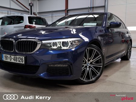 2019 BMW 5 Series E G30 M AUTOMATIC SPORT €30,900 thumbnail