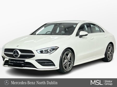 2019 Mercedes-Benz CLA Class 180d AMG - 18 Inch alloys - Reversing Camera - Climate Control - Heated Seats - Cruise Control - Apple CarPlay/Android Auto - €32,950 or €33,900 with Supagard Vehicle Protection & GAP Insurance €32,950