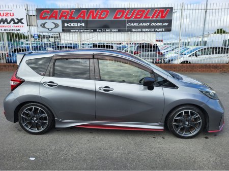 2017 Nissan Note (6Mts warranty) NISMO S 1.6 Petrol Stock ID: 956353 €14,999