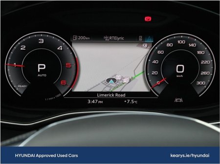 2023 Audi A6 40TDI S tronic SLine QUATTRO BLACK EDITION €49,795 thumbnail