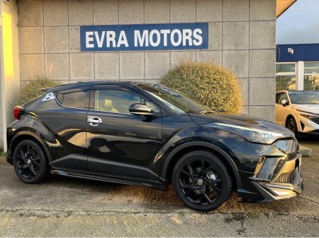 2023 Toyota C-HR SOL MODELLISTA AUTOMATIC HYBRID 1.8 PETROL //360 PARKING CAMERAS//ADAPTIVE CRUISE CONTROL//HALF LEATHER HEATED SEATS//KEYLESS ENTRY// €29,950 thumbnail